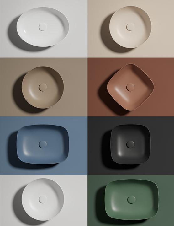 Wybierz swój kształt i kolor