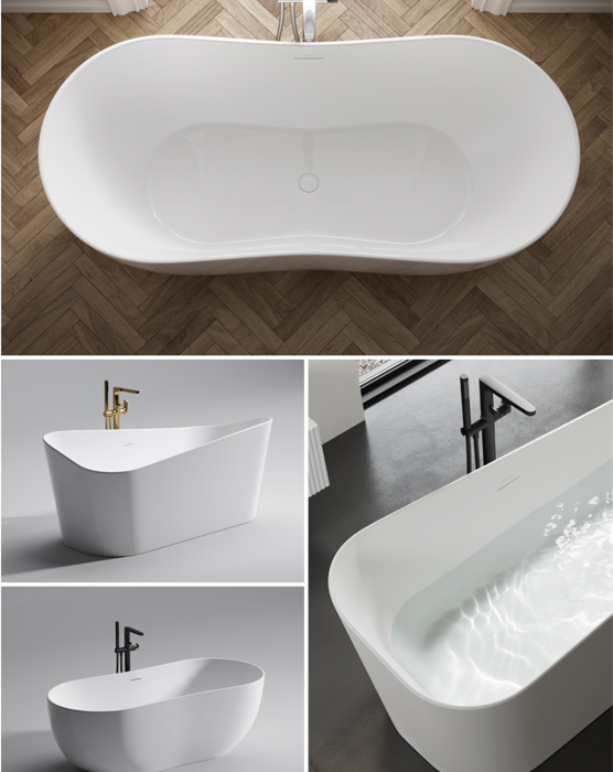 Wanny wolnostojące Kontra