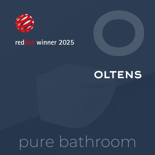 / Marka Oltens doceniona na świecie – Red Dot 2025