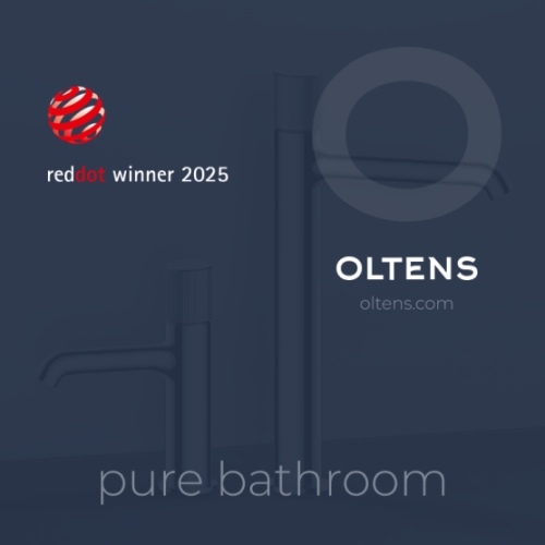 / Marka Oltens doceniona na świecie – Red Dot 2025