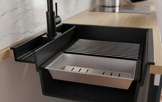 System Level - specjalna krawędź na ociekacze