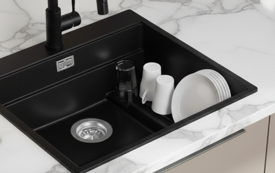 System Step - wewnętrzny, dyskretny ociekacz