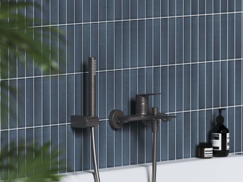 Nox Industrialna elegancja w nowoczesnej łazience