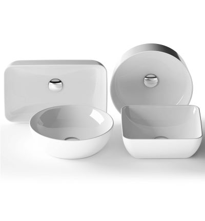 Radość -  to dają Ci ceramiczne umywalki Uni Slim