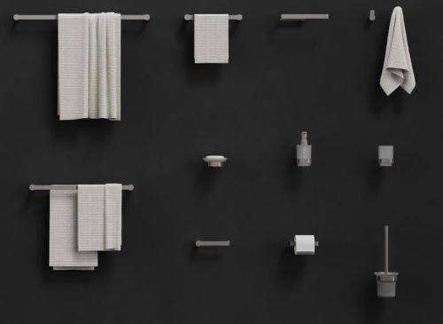 Akcesoria łazienkowe Fold