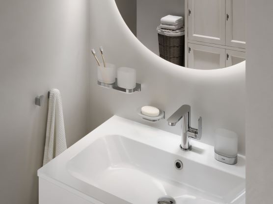 Idealny łazienkowy komplet - akcesoria Chrome II