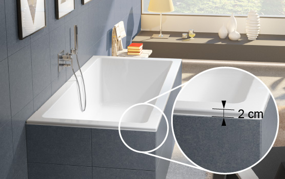 Niski rant wanny Rethink Cubic