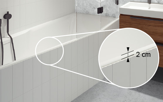 Niski rant wanny Rethink Space