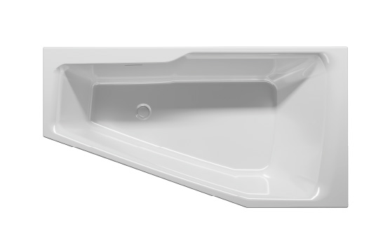 Półka nad przelewem wanny Rethink Space