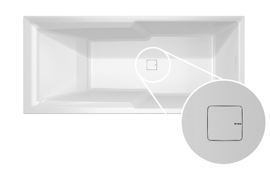 Pokrywka odpływu wanien Still Shower