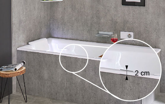 Niski rant wanny Still Square