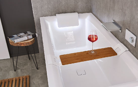 Nowoczesny design wanien Still Square