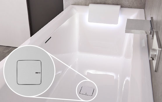 Pokrywka odpływu wanien Still Square