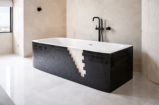 Bezpośrednie oklejanie płytkami