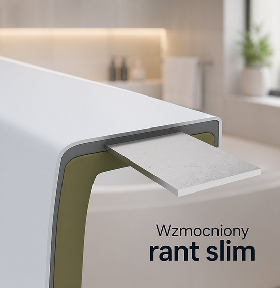Wzmocnione ranty Slim