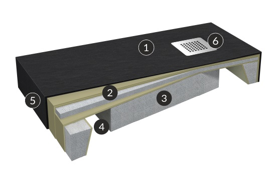 New Horizons Black - przekrój