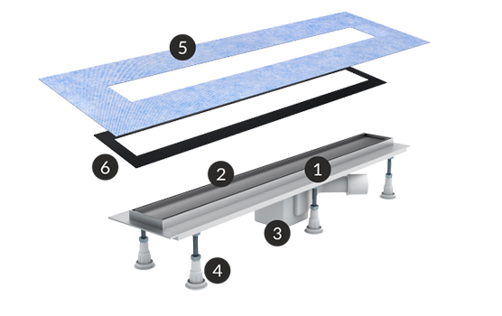 BASE - ELEMENTY ZESTAWU