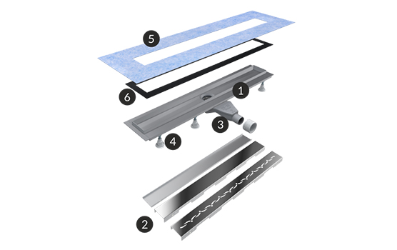 BASE LOW - ELEMENTY ZESTAWU