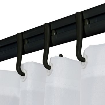 Haczyki Easy Roll czarne - dodatkowe zalety