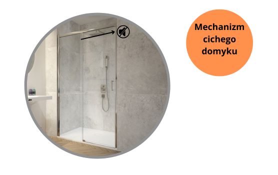 Mechanizm cichego domyku