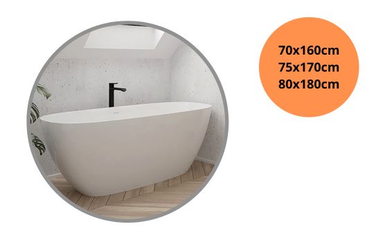 Fuerta Mineral-wanna do każdej łazienki!