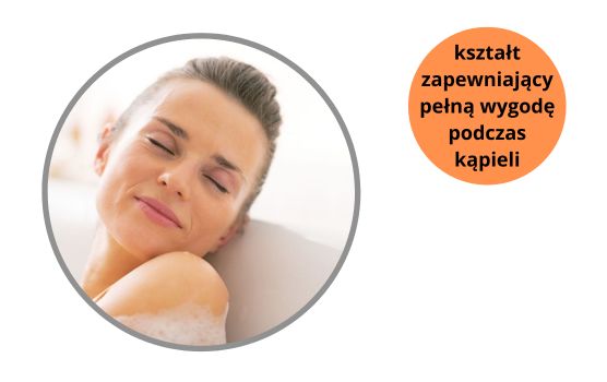 Komfort kąpieli w wannie