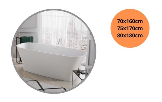 Natur Mineral-wanna do łazienki w każdym wymiarze!