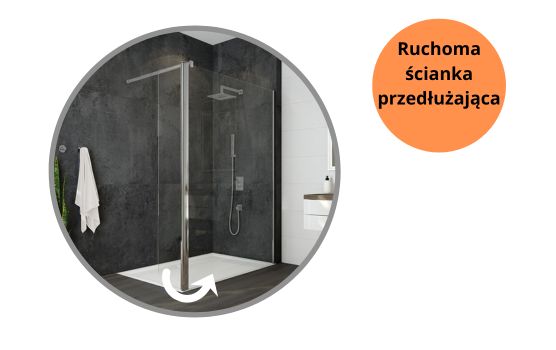 Ruchoma ścianka przedłużająca