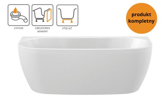 Kompletne rozwiązania wannowe - all in one!