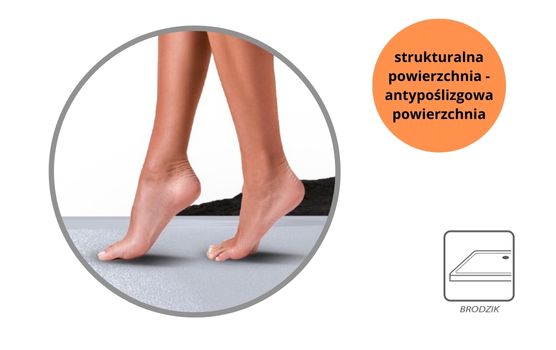 Bezpieczna struktura – pewna kąpiel!