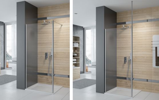 Uniwersalny wspornik w narożnym Walk-In