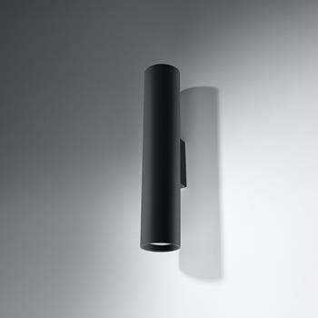 Kinkiet LAGOS czarny