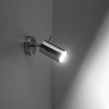 Łatwy montaż na ścianie lub suficie