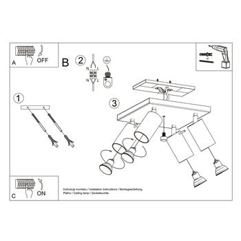Regulacja światła Ring 4