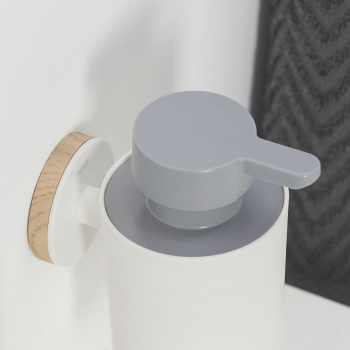 Urban dozownik biały - montaż