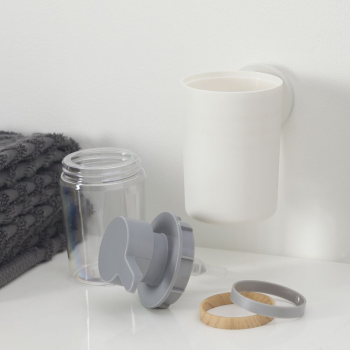 Urban dozownik biały - dodatkowe zalety