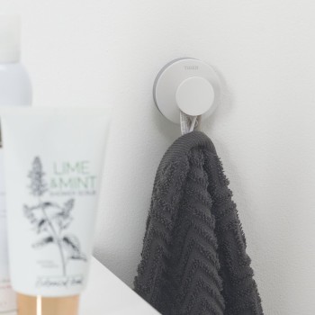 Urban haczyk duży biały - montaż