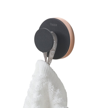 Urban haczyk duży czarny - montaż