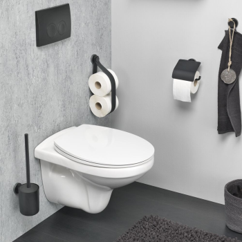 Urban szczotka do wc czarna - trwałość