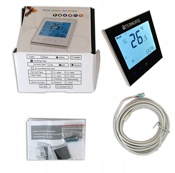 TERMOREGULATOR TF-H1 ( CZARNY )