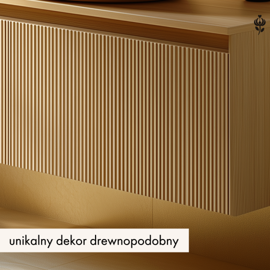 Unikalny dekor drewnopodobny