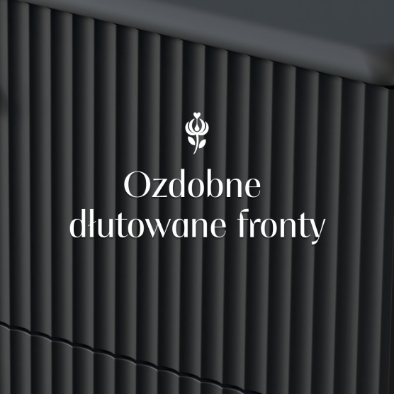 Ozdobne dłutowane fronty
