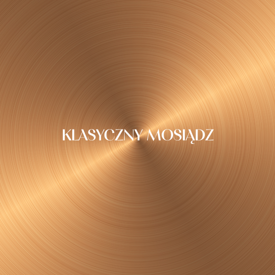 klasyczny mosiądz