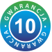 10 lat gwarancji
