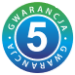 5 lat gwarancji