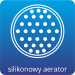 Silikonowy aerator
