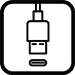 Ładowanie przez USB typu C