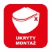 Ukryty montaż