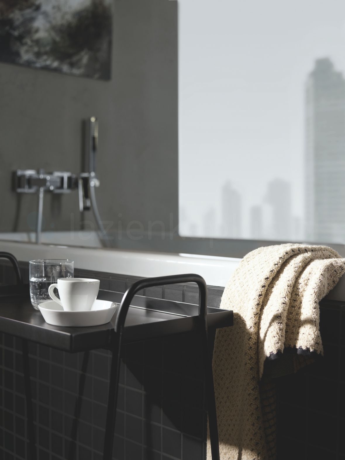 GROHE Eurocube - wdzięk i elegancja GROHE Eurocube - wdzięk i elegancja
