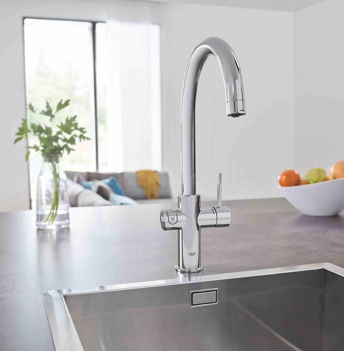 Grohe  Blue Chilled & Sparkling